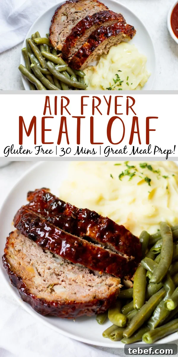 Air fryer meatloaf Air fryer meatloaf