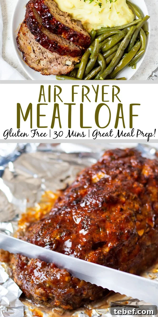 Air fryer meatloaf Air fryer meatloaf