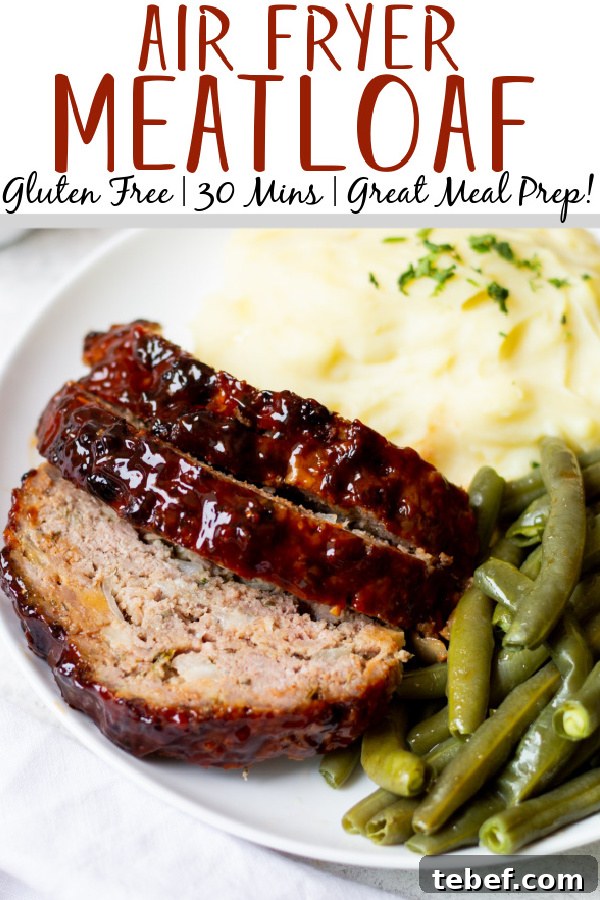 Air fryer meatloaf Air fryer meatloaf