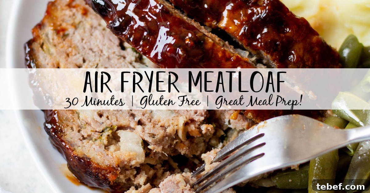 Air fryer meatloaf Air fryer meatloaf