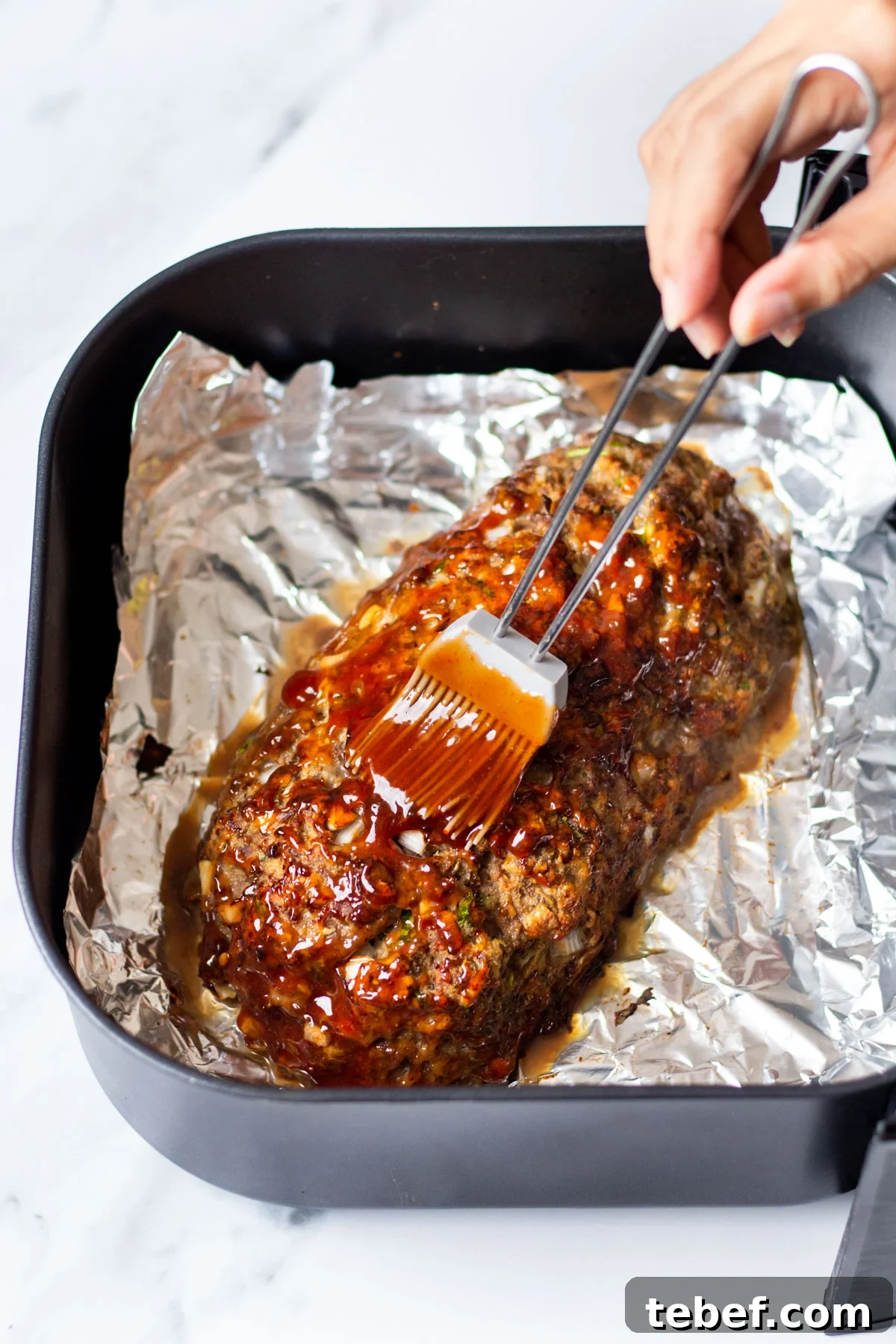 finished meatloaf finished meatloaf