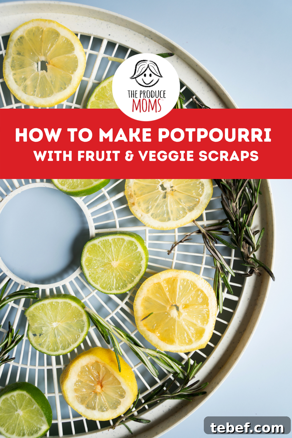 Pinterest Pin: How to Make Potpourri