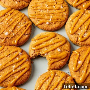 Year-Round Gluten-Free Christmas Cookie Recipes You’ll Love 8 Chewy Chai Cookies with Maple Glaze - Olivia Adriance