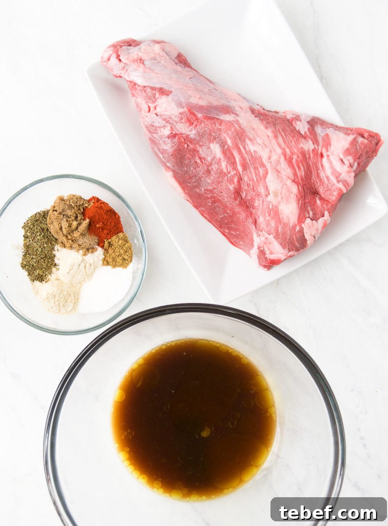 Tri tip marinade recipe ingredients