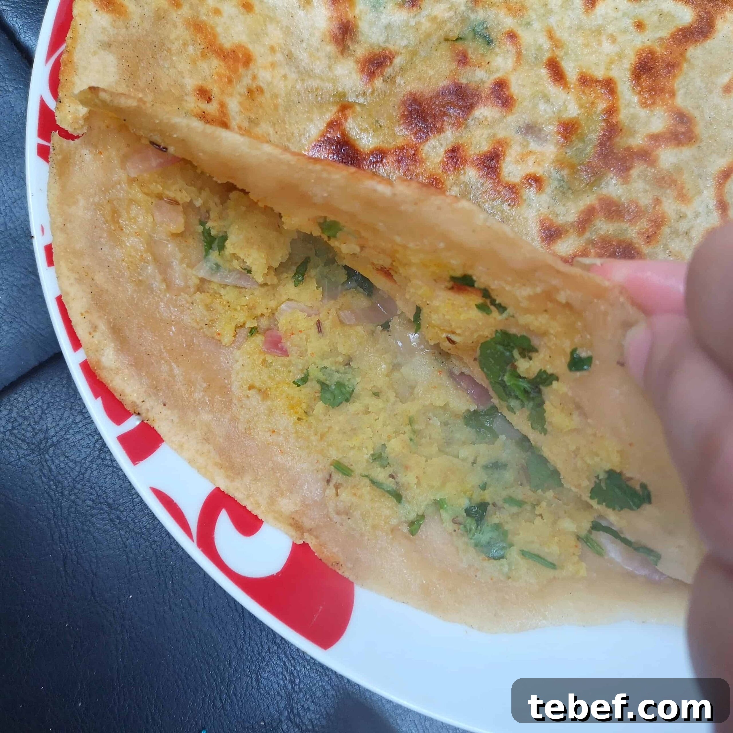 The Easiest Aloo Paratha Ever - Cheats Aloo Paratha