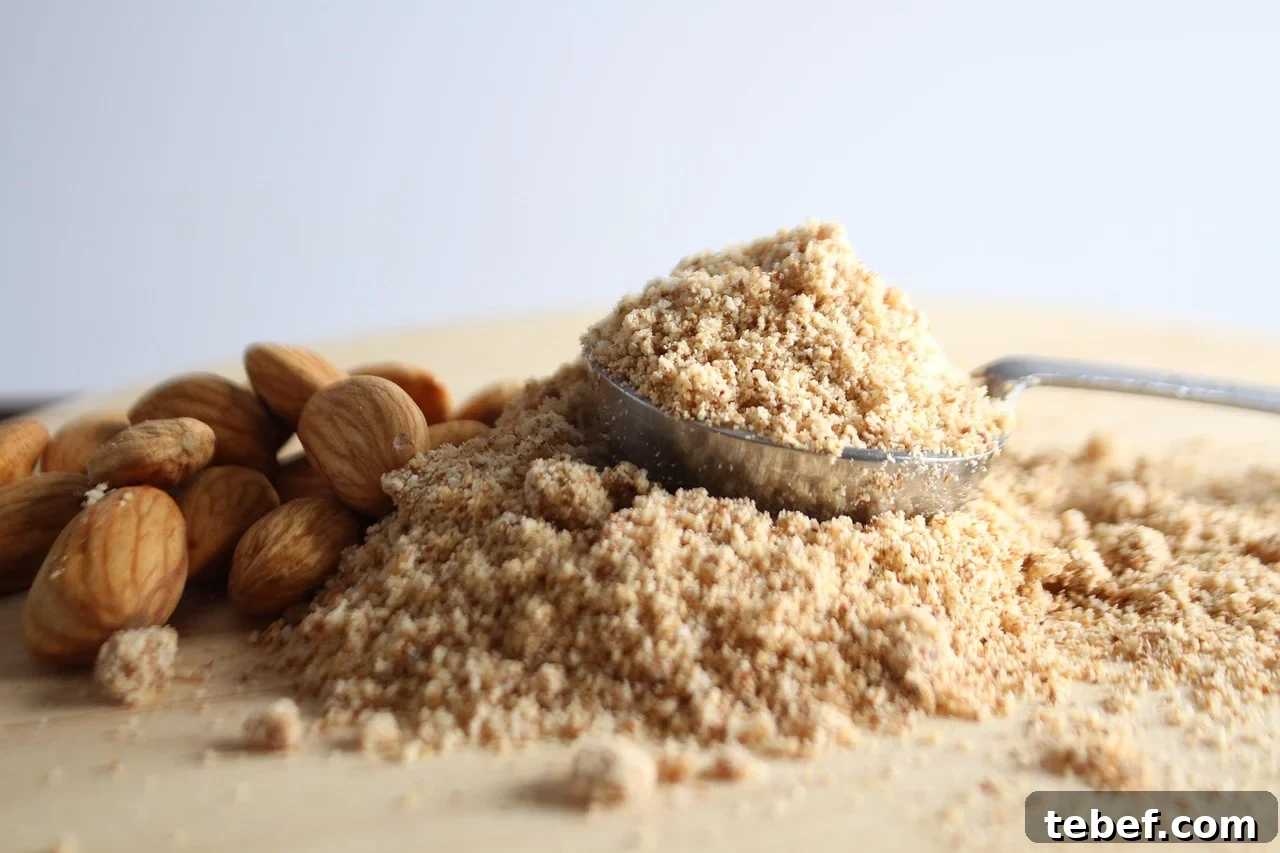 Almond Flour Substitutes: Top Alternatives and How to Use Them 2 almonds with almond flour