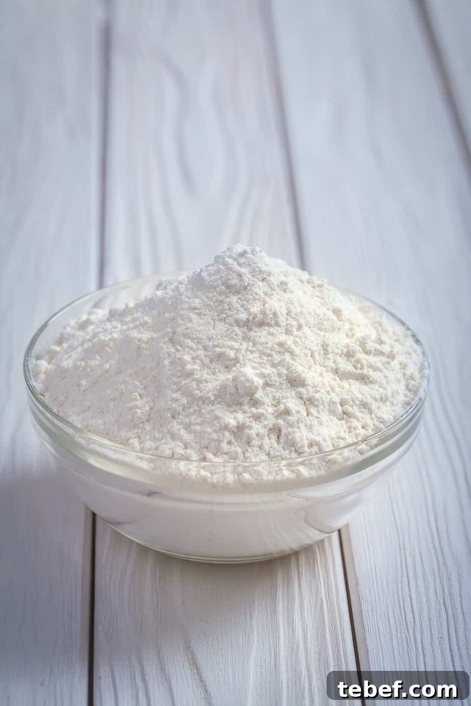 Almond Flour Substitutes: Top Alternatives and How to Use Them 11 bowl of arrowroot flour on a counter.