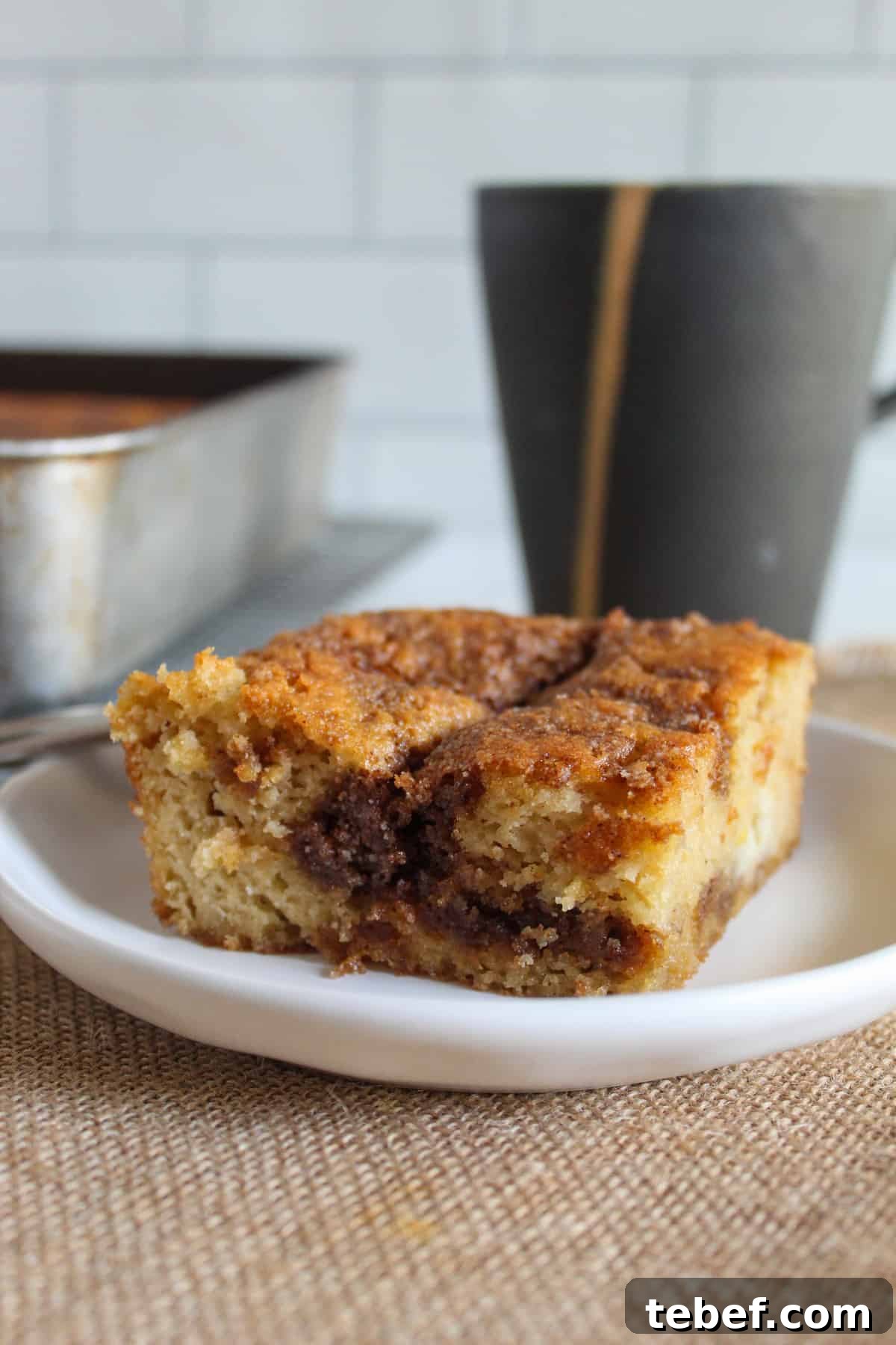 Almond Flour Substitutes: Top Alternatives and How to Use Them 14 slice of almond flour coffee cake on a plate