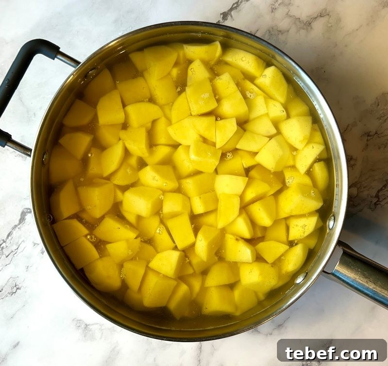 Fluffy Whipped Potato Casserole Recipe with Cheesy Topping 3 img 12560 2 1