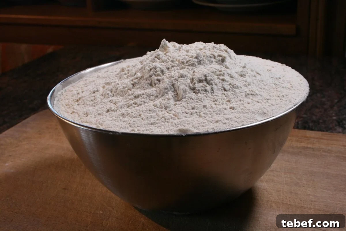 Almond Flour Substitutes: Top Alternatives and How to Use Them 5 a bowl of All-Purpose Flour
