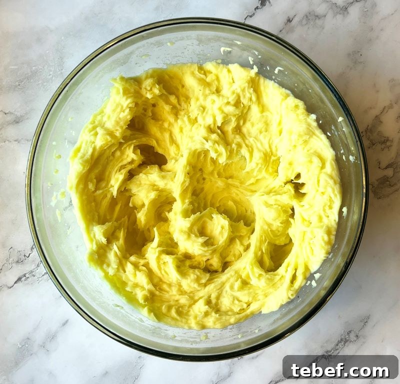 Fluffy Whipped Potato Casserole Recipe with Cheesy Topping 6 img 12560 5 1