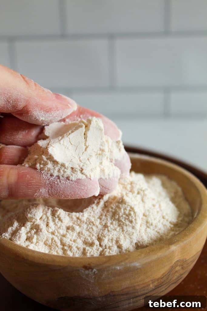 Almond Flour Substitutes: Top Alternatives and How to Use Them 9 hand holding cassava flour.