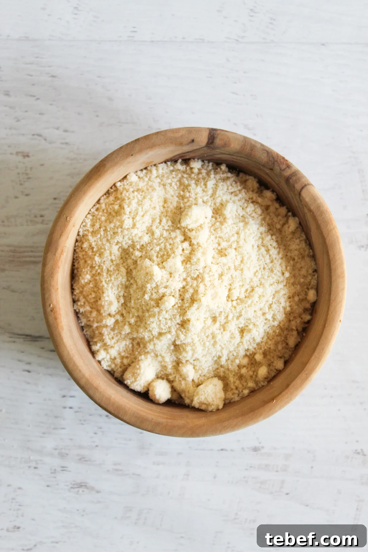 Almond Flour Substitutes: Top Alternatives and How to Use Them 10 wooden bowl full of hazelnut flour