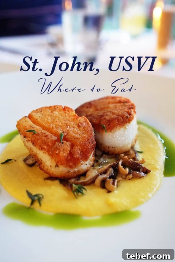 Top Restaurants in St. John, USVI: Where Locals Eat 2 Where to eat in St John, USVI featuring Ocean 362, Zozo’s, Caneel Beach Bar and Grill, Terrace Restaurant and more!