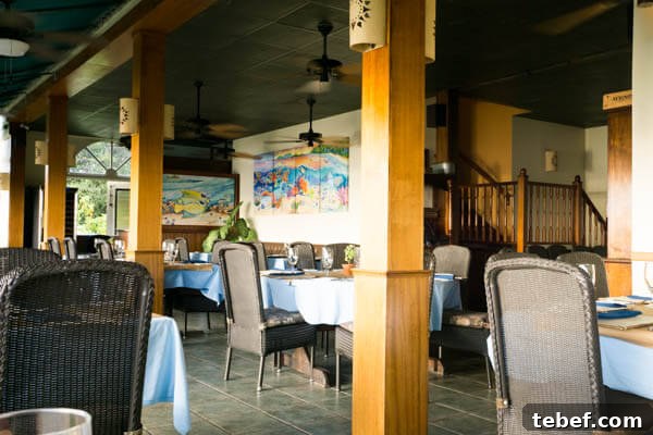 Top Restaurants in St. John, USVI: Where Locals Eat 8 Where to eat in St John, USVI featuring Ocean 362, Zozo’s, Caneel Beach Bar and Grill, Terrace Restaurant and more!