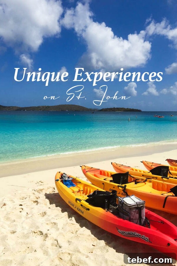 Top Restaurants in St. John, USVI: Where Locals Eat 11 Unique Experiences in St John, USVI including watching sunsets, Jeep tours, enjoying dinner with a private Caribbean chef and more!
