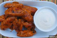 Creamy Buffalo Chicken Wings Recipe: Tangy Sauce & Crispy Skin