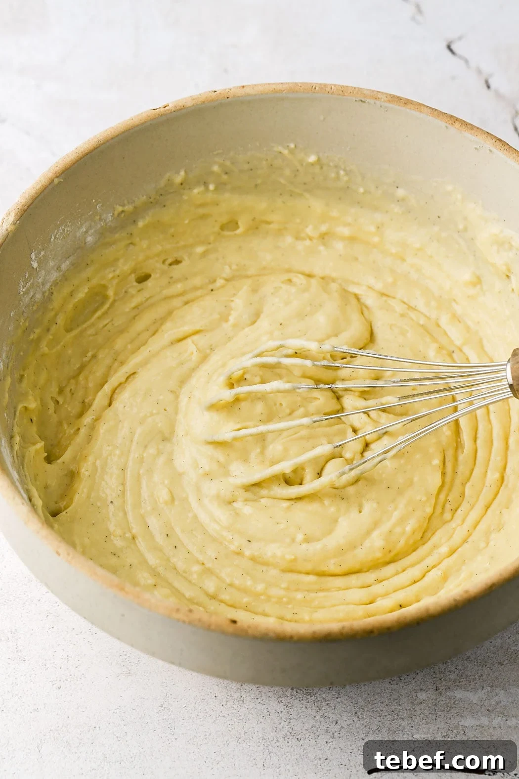 add dry ingredients