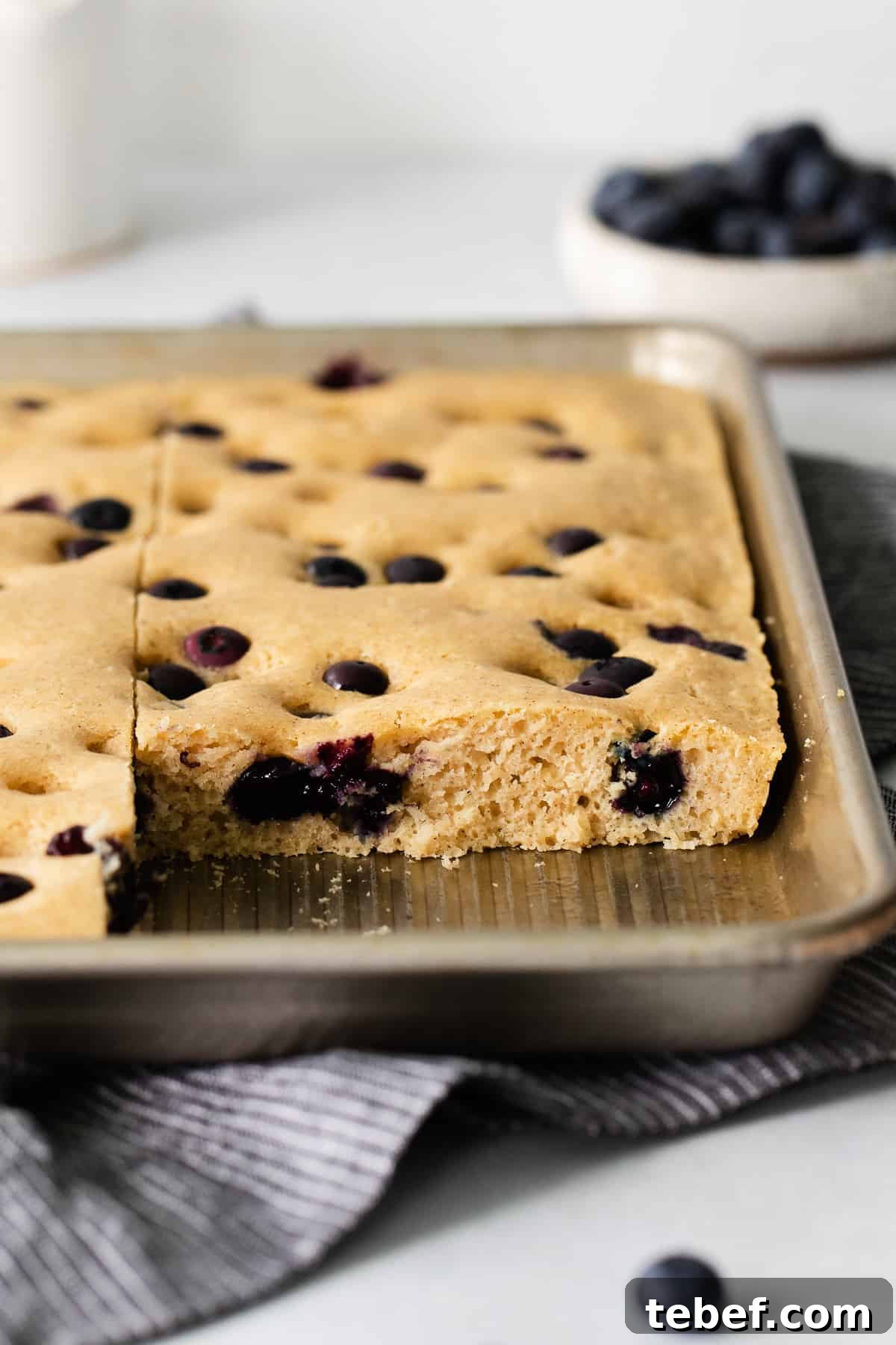 Sheet pan pancakes sheet pan pancakes on counter