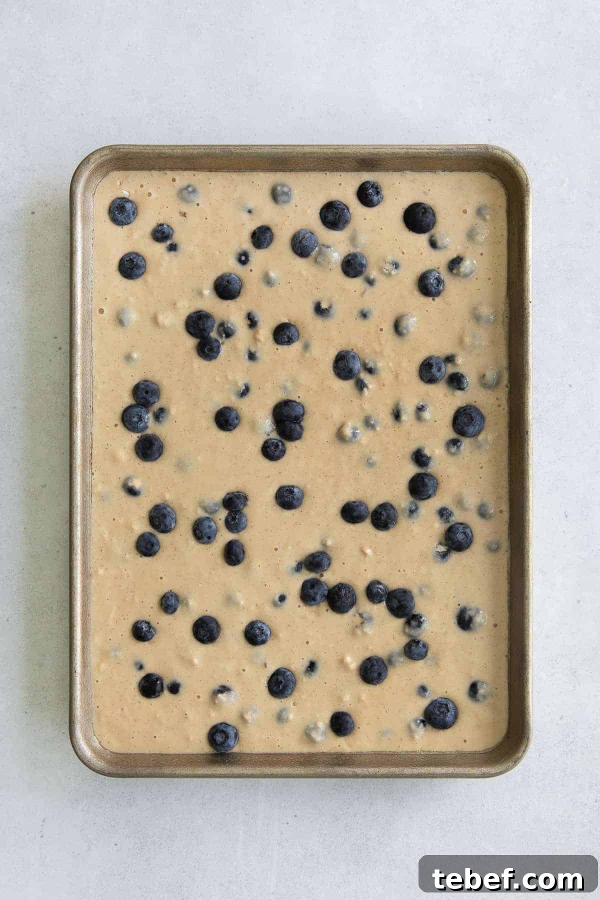 Batter on counter batter on counter