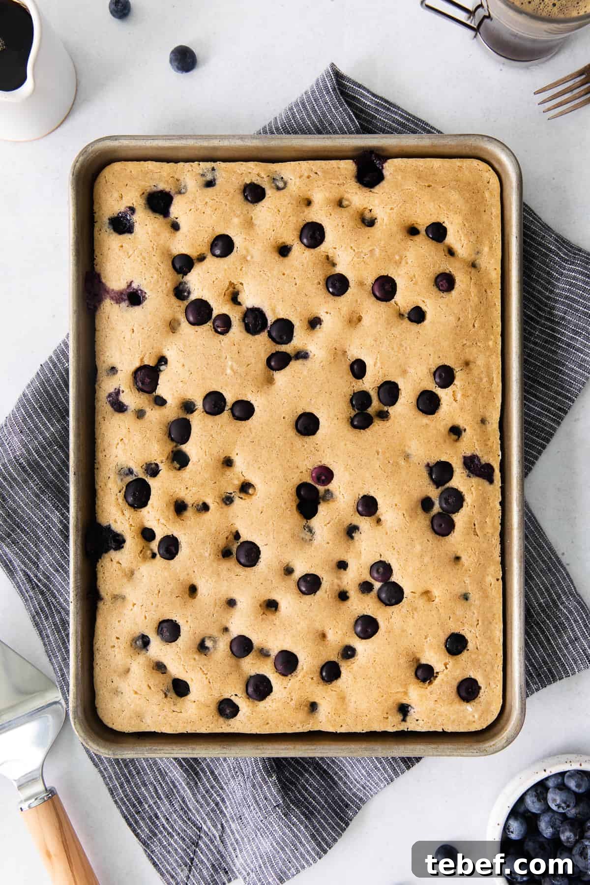 Sheet pan pancakes sheet pan pancakes on counter