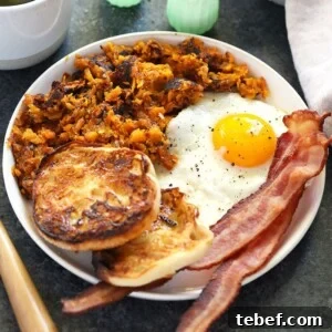 Sheet Pan Pancakes Recipe: Fluffy Oven-Baked Pancake Tray 5 Sweet Potato Hash Browns