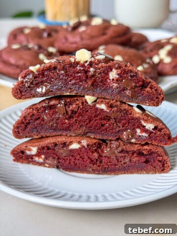 red velvet cookies
