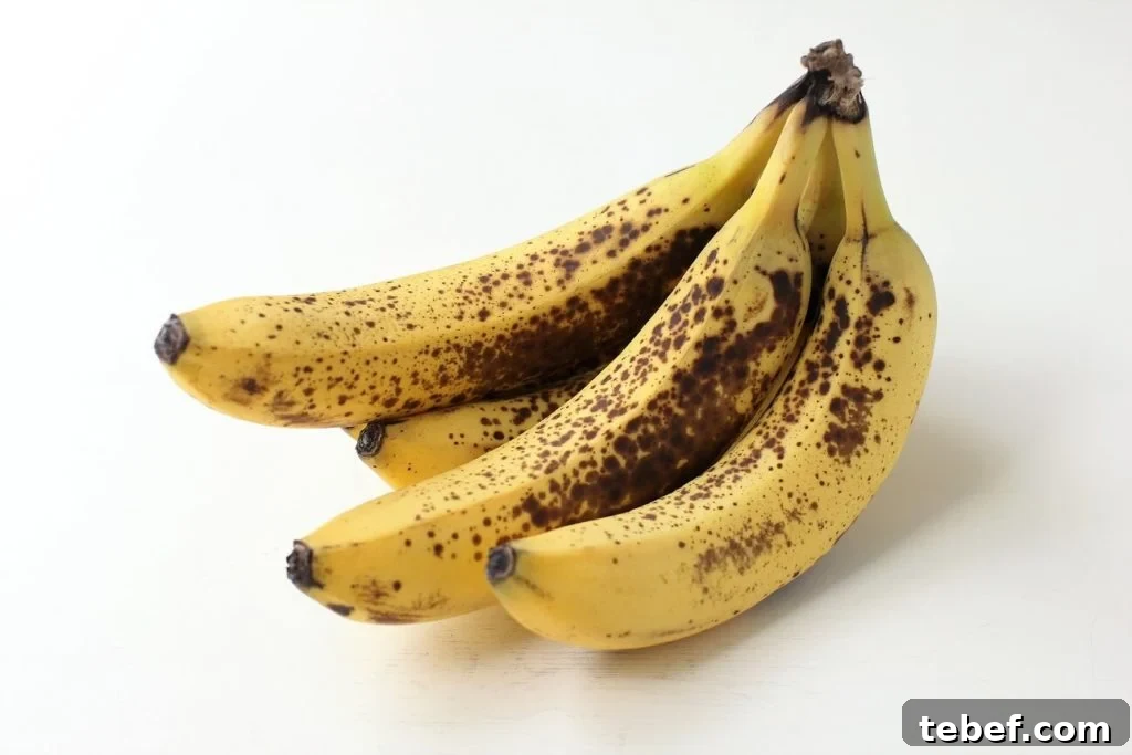 Ultimate Homemade Banana Bread Recipe You’ll Make Again 3 a bunch of nice ripe bananas just right for banana bread