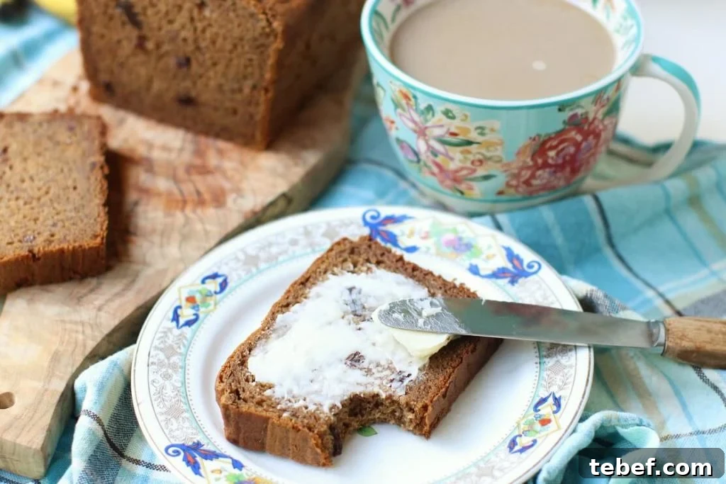 Ultimate Homemade Banana Bread Recipe You’ll Make Again 6 my favourite banana bread tastes best with butter