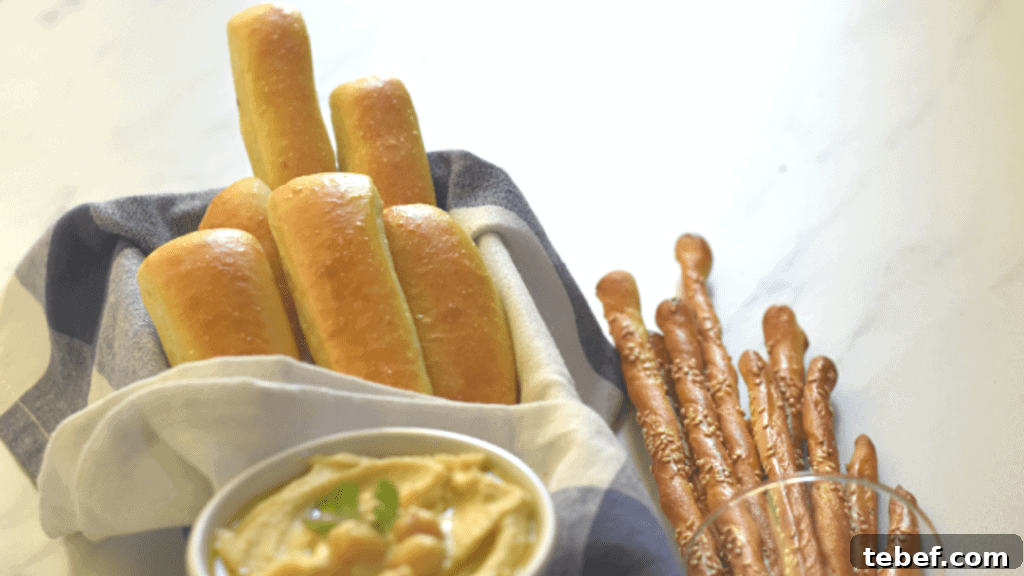 homemade breadsticks