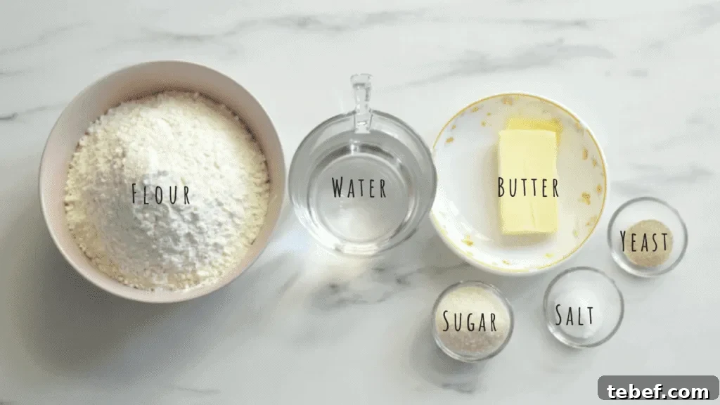 Breadsticks,ingredients