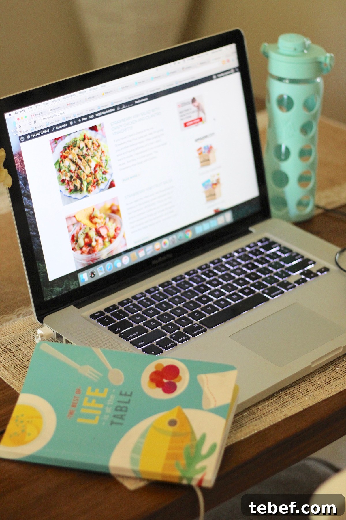 The Key Ingredient to Starting My Food Blog - this essential tool, called Food Blogger Pro, not only helped me start my blog, but continue to grow and develop it today! | fedandfulfilled.com