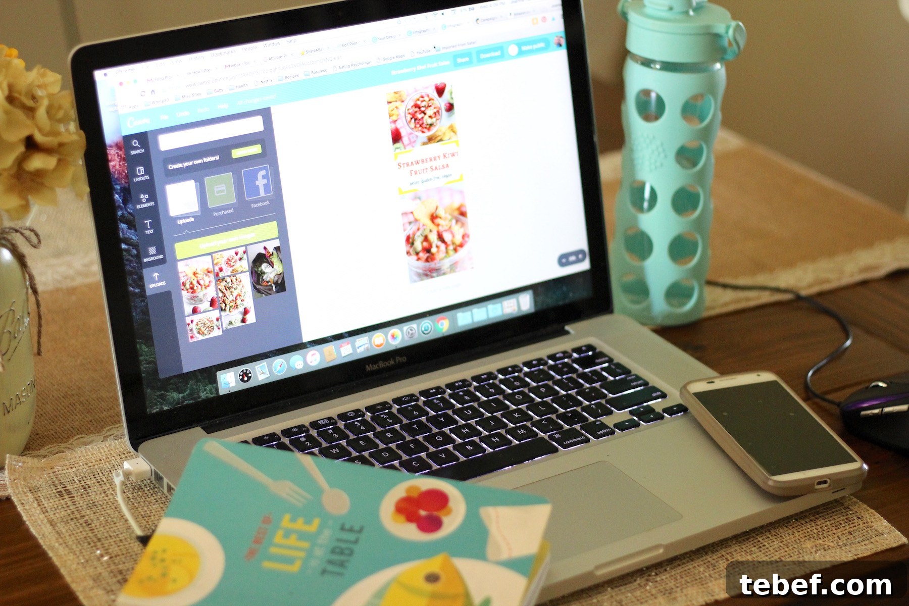 The Key Ingredient to Starting My Food Blog - without Food Blogger Pro, my food blog wouldn't be where it is today! So thankful for this service! | fedandfulfilled.com