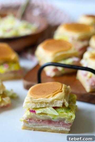 Italian sliders