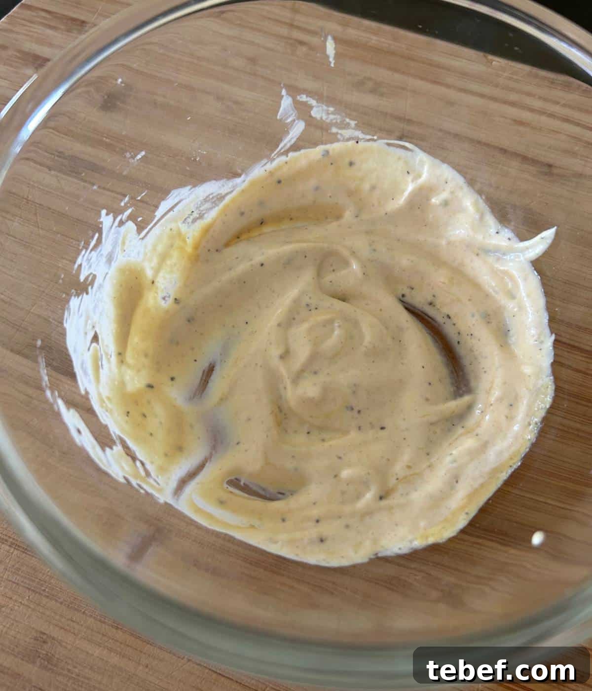 Classic Ham and Cheese Wrap Recipe for Quick Lunch or Snack 4 Mayonnaise and dijon sauce spread.