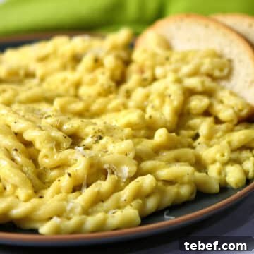 Creamy Zucchini Pasta Sauce Recipe for Light Weeknight Dinners 8 img 15957 7