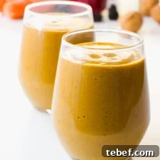 Silky Carrot Smoothie Recipe with Ginger and Orange 6 Creamy carrot smoothie