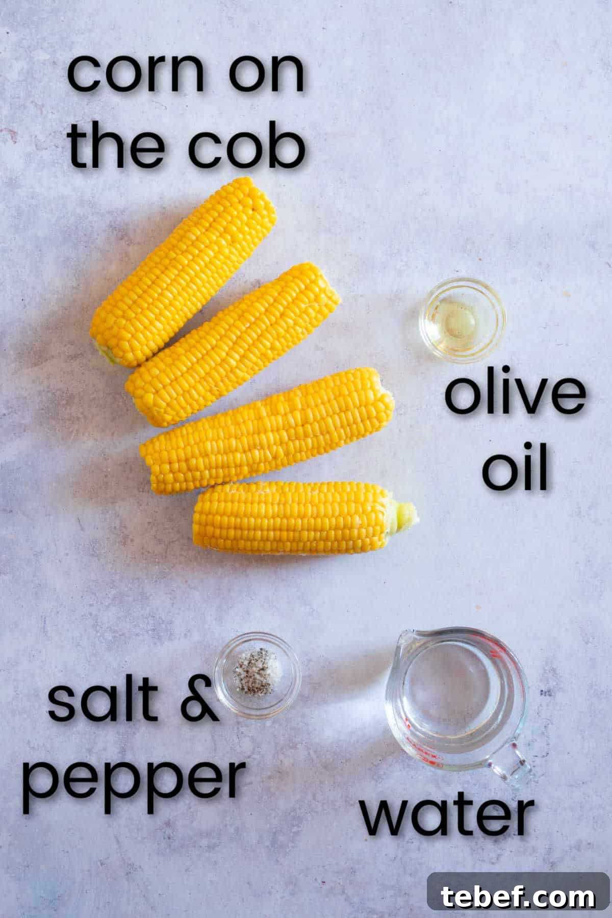 Slow Cooker Corn on the Cob: Tender, Juicy Crockpot Recipe 3 Ingredients for slow cooker corn on the cob.