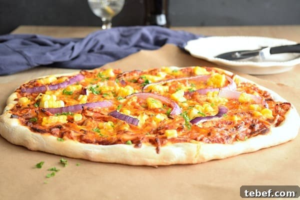 Ultimate BBQ Chicken Pizza with Loaded Toppings 3 BBQ Chicken Pizza