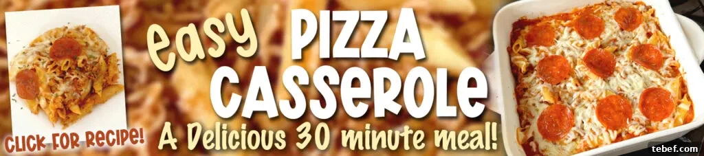 Pumpkin-Stuffed Brownies: A Flavorful Fall Dessert Recipe 6 pizza casserole banner ad