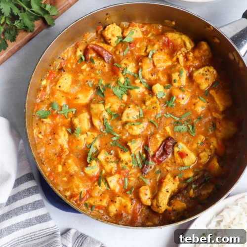 chicken curry with almond milk