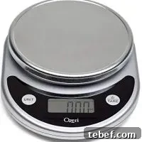 Ozeri ZK14-S Pronto Digital Multifunction Kitchen and Food Scale, Elegant Black