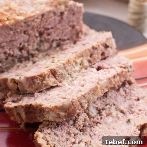 Easy Freezer Meat Loaf
