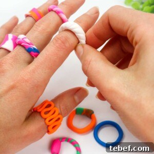 DIY Polymer Clay Rings: Step-by-Step Guide for Stunning Designs 12 clay