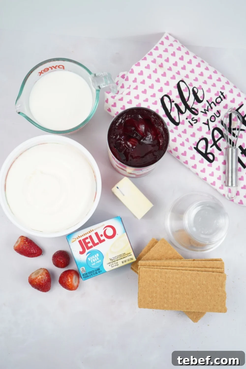 Strawberry Parfait Cups Ingredients Strawberry Parfait Cups Ingredients