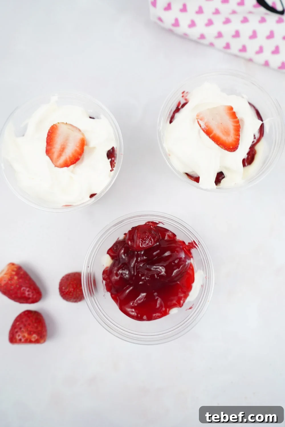 How to make parfaits How to make parfaits
