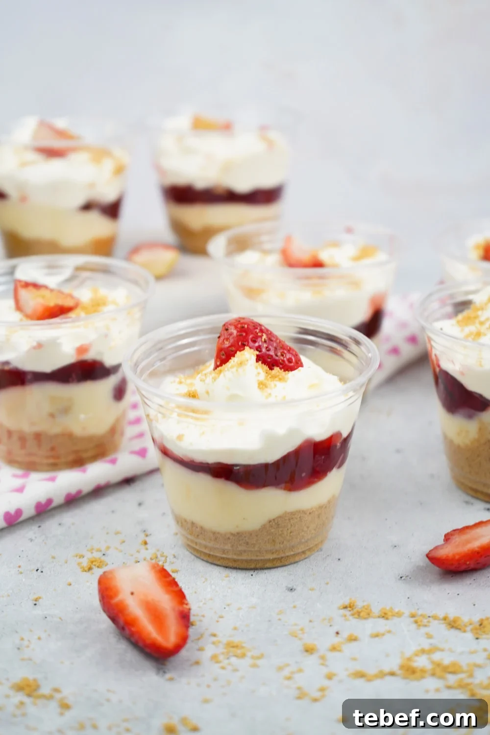 Delicious Parfaits Delicious Parfaits