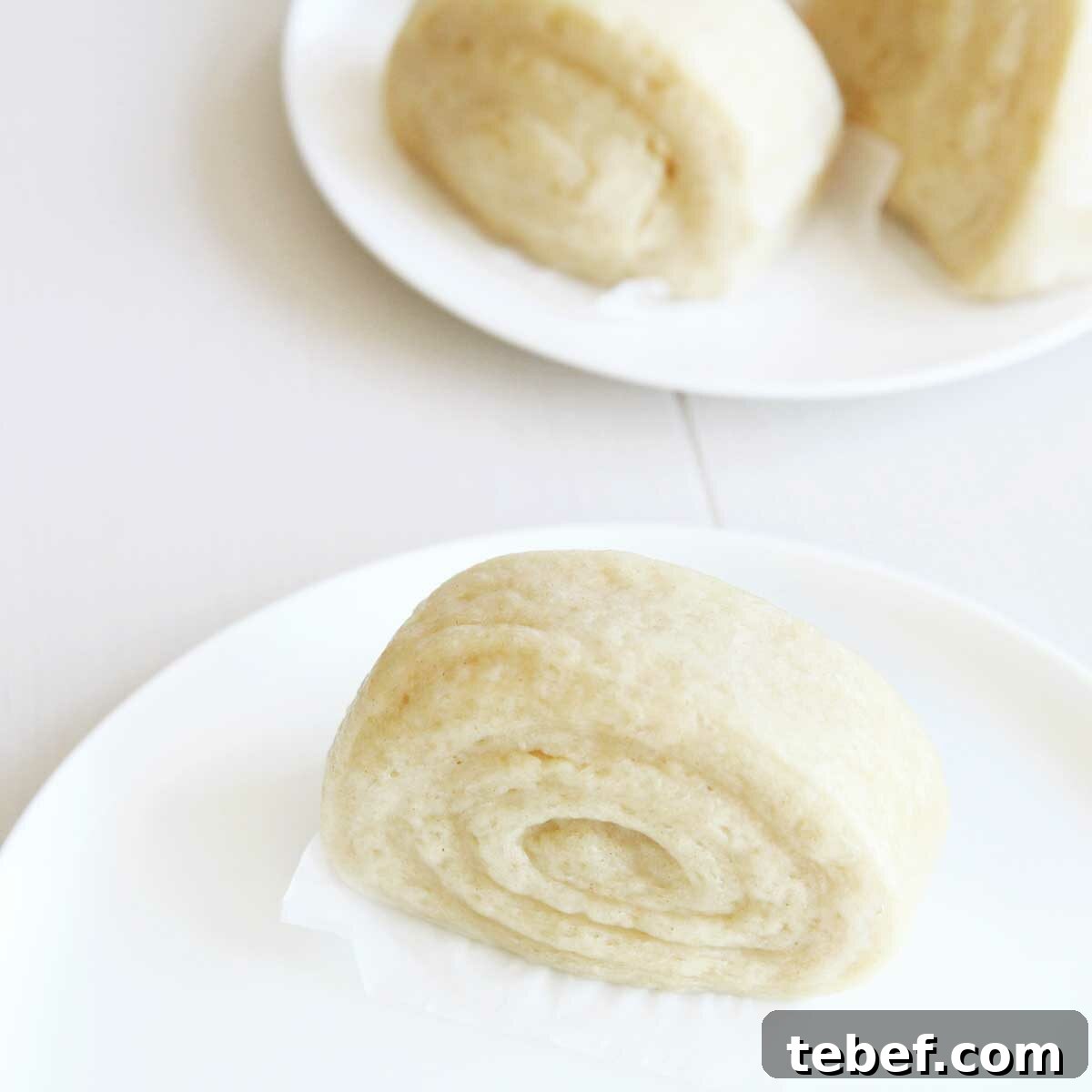yeasted tofu mantou steamed bread