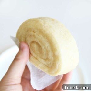 yeasted tofu mantou steamed bread