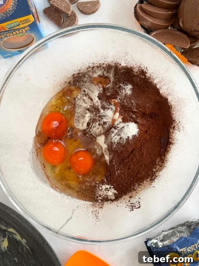 Slow Cooker Chocolate Orange Pudding Recipe 6 How to make Slow Cooker Chocolate Orange Pudding. Step 1.